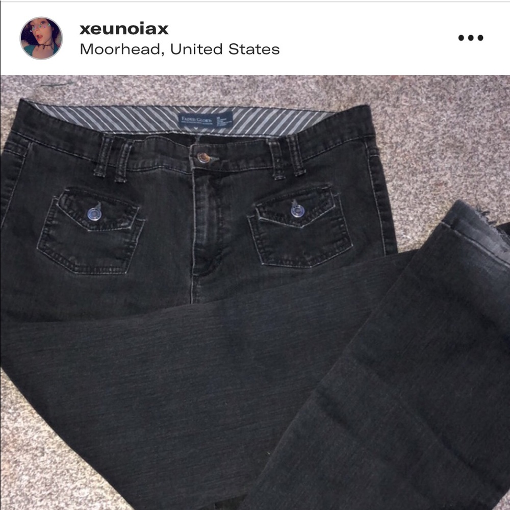 bell bottom jeans